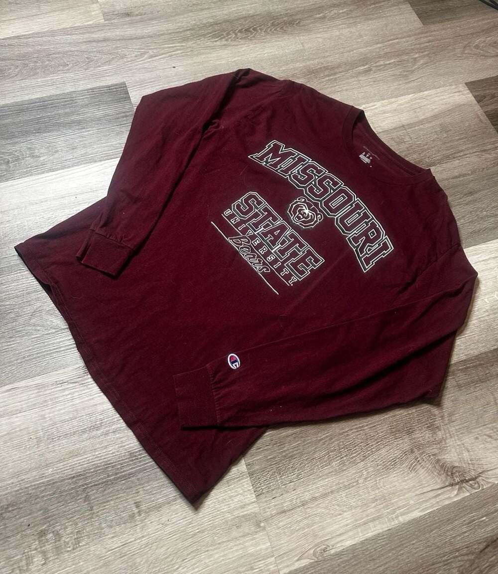 Champion Missouri State University Bears Long Sleeve T-Shirt